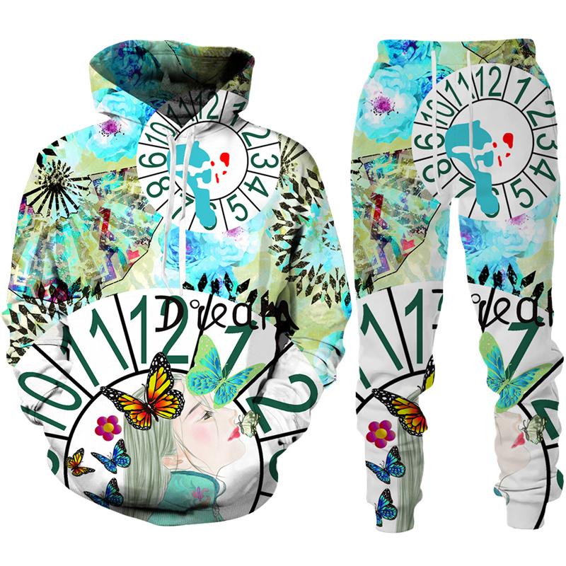 Весенне-осенний спортивный костюм с забавным мультяшным абстрактным 3D принтом, Мужская/Женская толстовка с капюшоном + брюки для бега, комплект для бега, одежда для пары, костюм в стиле хип-хоп L
Весенне-осенний спортивный костюм с забавным мультяшным абстрактным 3D принтом, Мужская/Женская толстовка с капюшоном + брюки для бега, комплект для бега, одежда для пары, костюм в стиле хип-хоп L