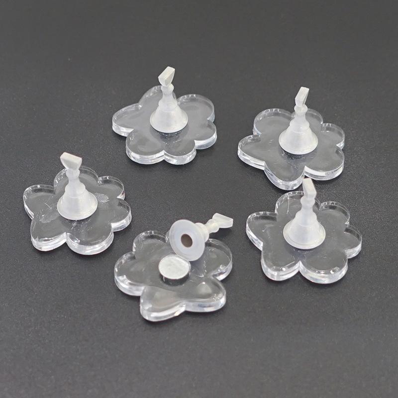 5pcs Magnetic Nail Holders Practice Training Display Glitter Sequins Flower False Nail Tips Stand Manicure Tools For Beginners прозрачный
5pcs Magnetic Nail Holders Practice Training Display Glitter Sequins Flower False Nail Tips Stand Manicure Tools For Beginners прозрачный