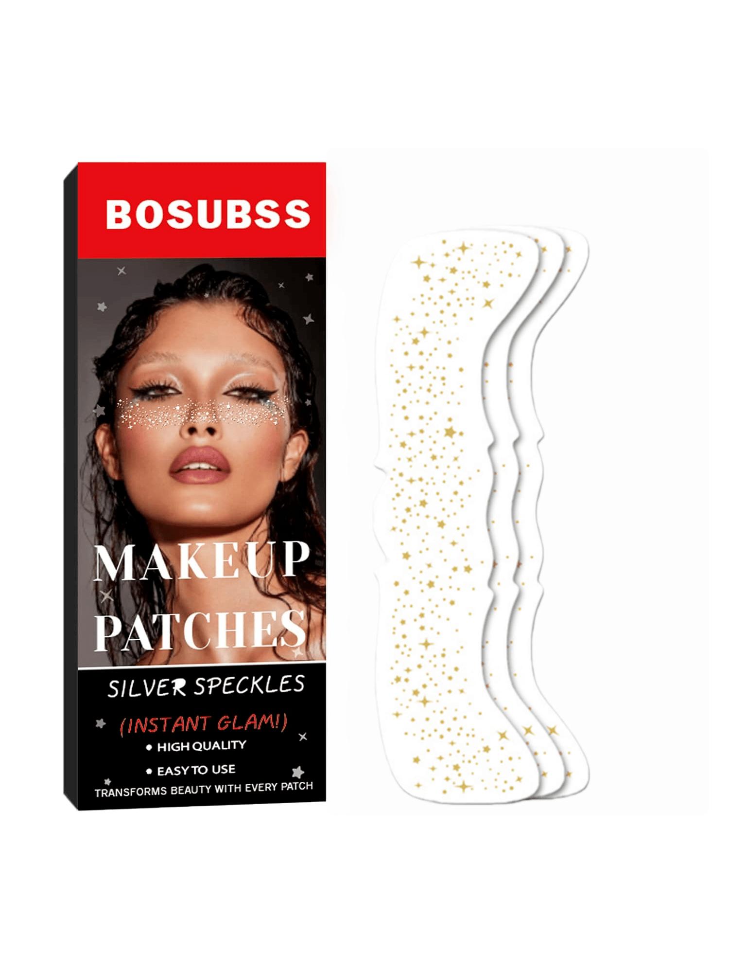 6/3 pieces/set - Gold/Silver Star Flashpoint Tattoo Stickers Facial Stickers Easy to Apply Natural Freckle Makeup
6/3 pieces/set - Gold/Silver Star Flashpoint Tattoo Stickers Facial Stickers Easy to Apply Natural Freckle Makeup