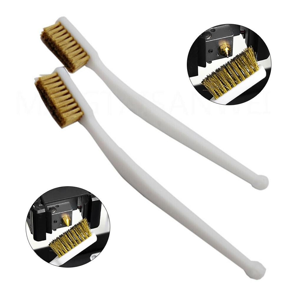 Copper Wire Brush Cleaner Industrial Light Scrubbing Plastic Handle Tool Toothbrush Wire Brush High Quality New
Copper Wire Brush Cleaner Industrial Light Scrubbing Plastic Handle Tool Toothbrush Wire Brush High Quality New