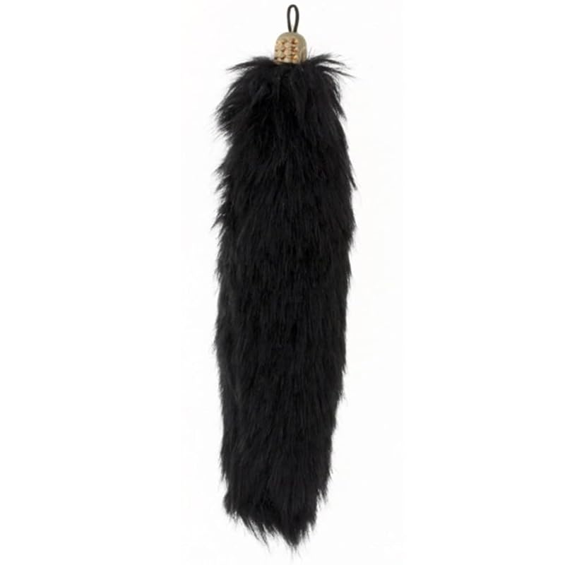 tail keychain fur charm Tail fur With strap string 15cm M size Keychain hardware sold separately (black)
tail keychain fur charm Tail fur With strap string 15cm M size Keychain hardware sold separately (black)