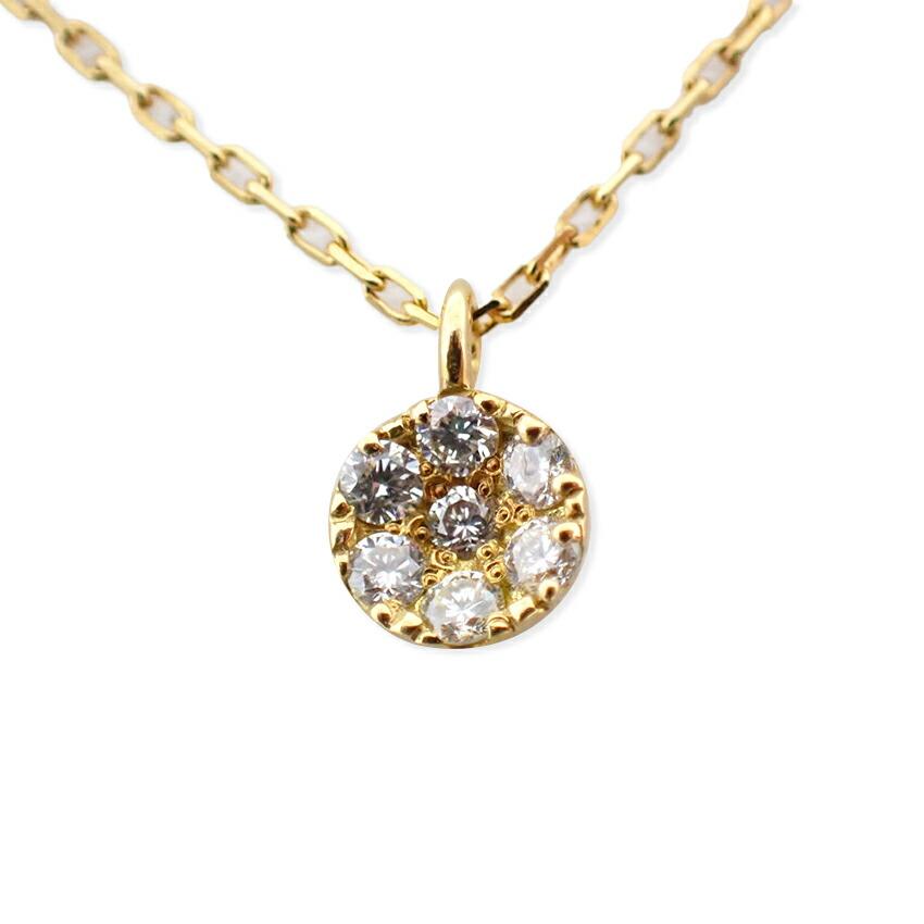 Pre-owned AHKAH K18 Dream Special Round Diamond Initial/N Necklace/j34-5
Pre-owned AHKAH K18 Dream Special Round Diamond Initial/N Necklace/j34-5