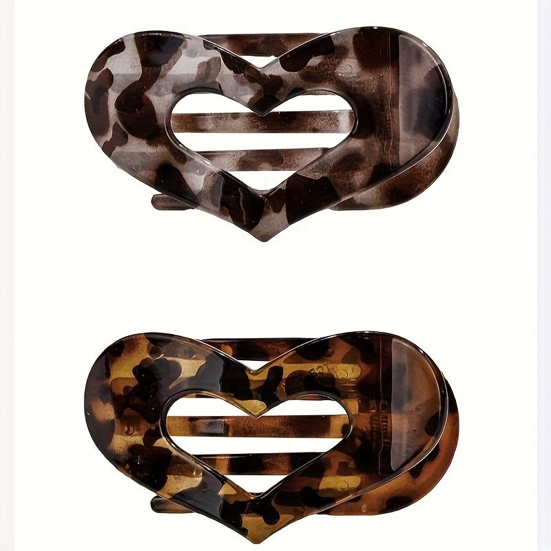 2pcs/set Love Flat Grab Clip, Female Back Head Hair Clip, Advanced Sense Semi-tie Hair Without Breaking Headgear
2pcs/set Love Flat Grab Clip, Female Back Head Hair Clip, Advanced Sense Semi-tie Hair Without Breaking Headgear