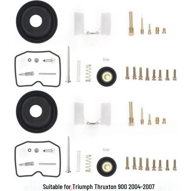 Triumph Thruxton 900 Carburetor Repair Kit (2004-2007) Contact customer service
Triumph Thruxton 900 Carburetor Repair Kit (2004-2007) Contact customer service