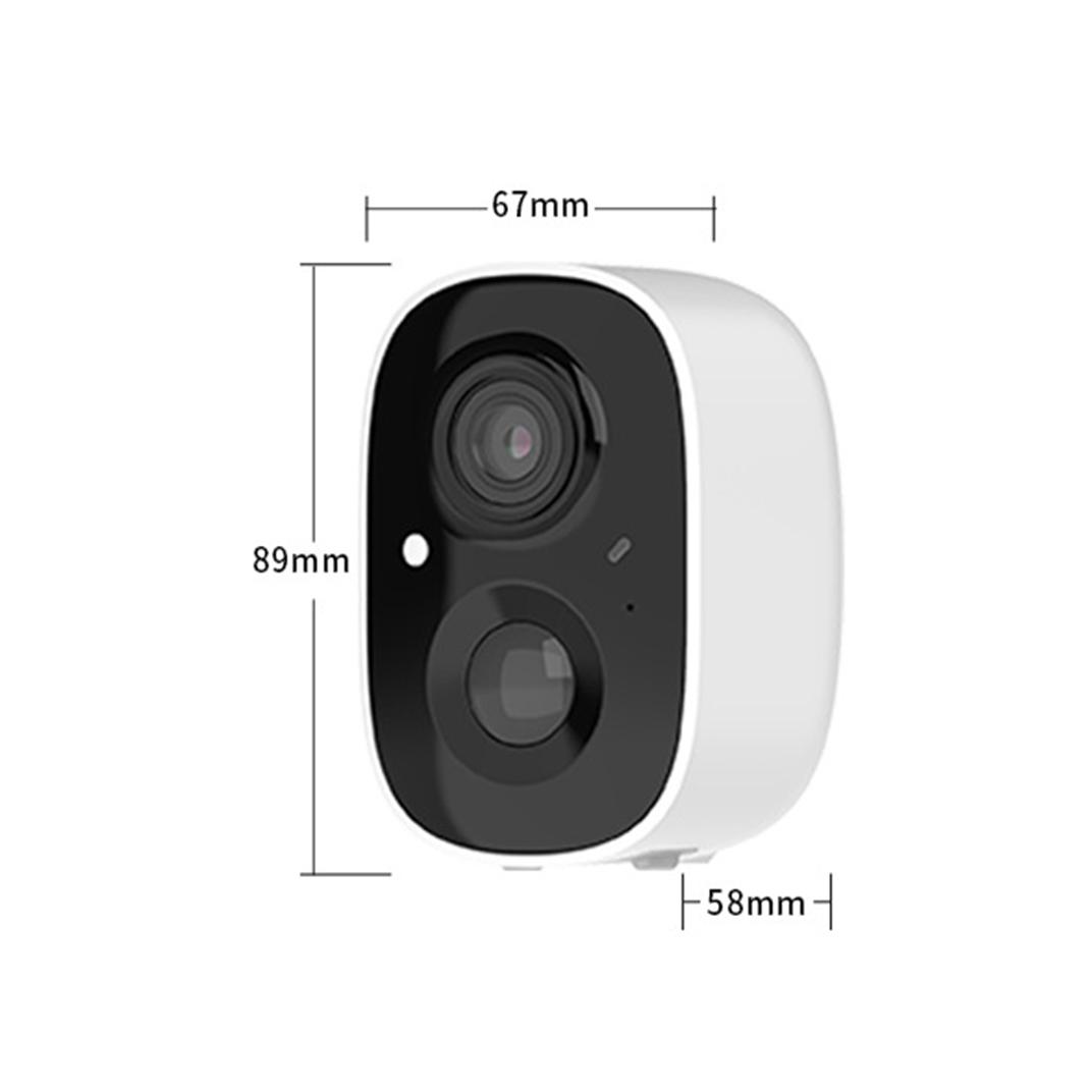 Бездротові внутрішні камери безпеки, HD 1080P зовнішнє виявлення руху WiFi Домашня камера з сиреною, прожектором, кольоровим нічним баченням, подвійною розмовою 1080P чорний
Бездротові внутрішні камери безпеки, HD 1080P зовнішнє виявлення руху WiFi Домашня камера з сиреною, прожектором, кольоровим нічним баченням, подвійною розмовою 1080P чорний