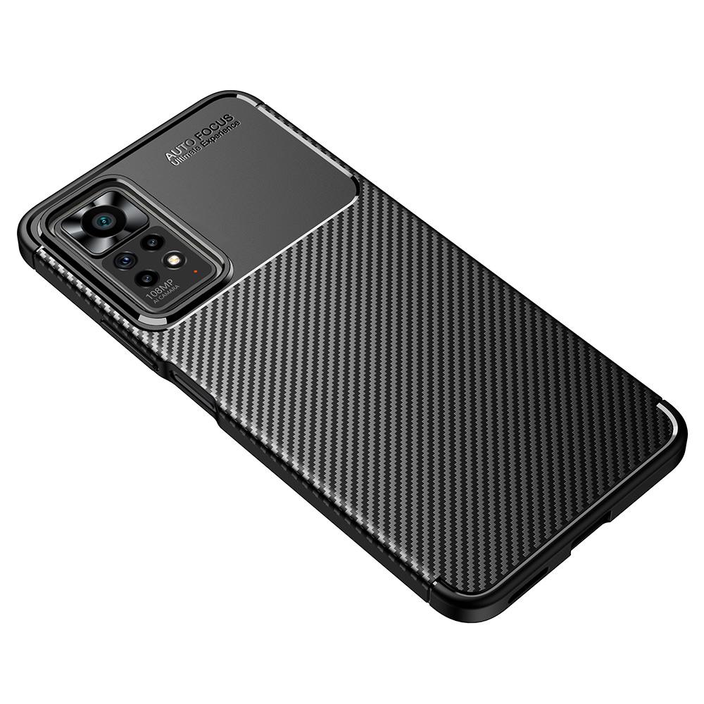 For Xiaomi Redmi Note 11 Pro 4G (MediaTek)/Note 11 Pro 5G (Qualcomm) Carbon Fiber Texture Anti-fingerprint Phone Case Protective Cover Black
For Xiaomi Redmi Note 11 Pro 4G (MediaTek)/Note 11 Pro 5G (Qualcomm) Carbon Fiber Texture Anti-fingerprint Phone Case Protective Cover Black