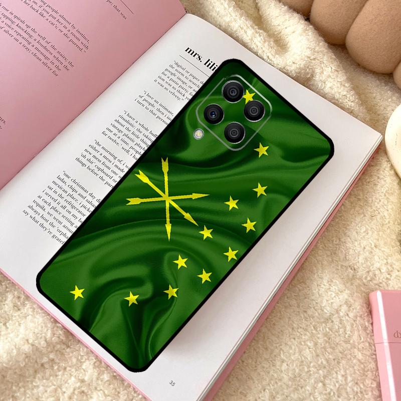 Adygea Circassian Flag Case For Samsung Galaxy M11 M12 M13 M14 M15 M06 M16 M36 M56 M31 M53 M32 M52 M35 M55 M34 M54 Samsung M32 4G
Adygea Circassian Flag Case For Samsung Galaxy M11 M12 M13 M14 M15 M06 M16 M36 M56 M31 M53 M32 M52 M35 M55 M34 M54 Samsung M32 4G