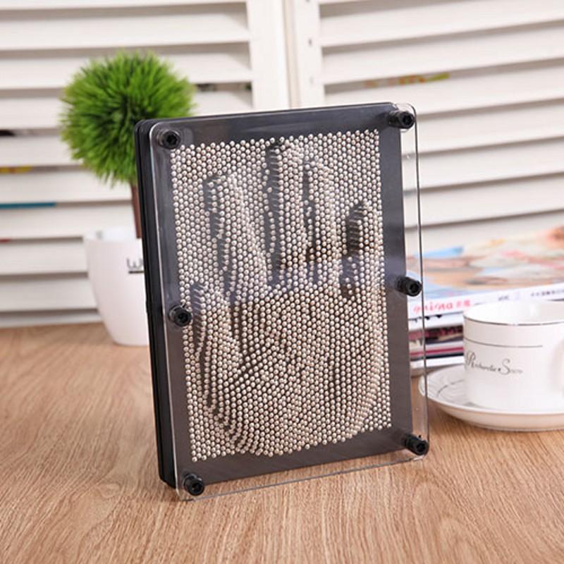 3D Pin Art Metal Pinart Figurines Miniatures Clone Shape Shoumo Needle Carving Child Get Face Palm Model Desk Office Home Decor S серый
3D Pin Art Metal Pinart Figurines Miniatures Clone Shape Shoumo Needle Carving Child Get Face Palm Model Desk Office Home Decor S серый