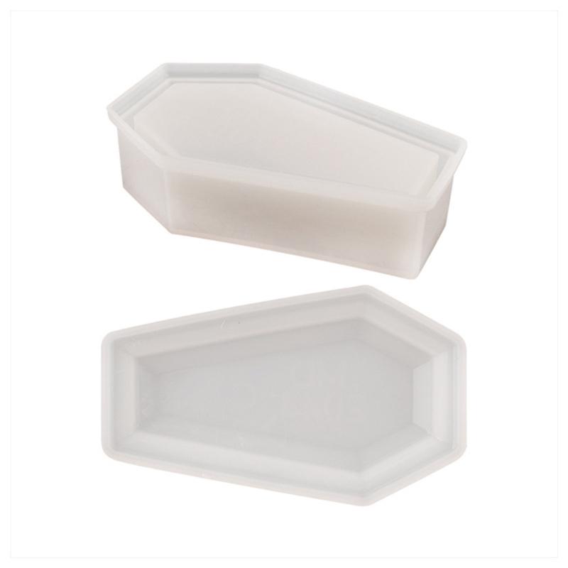 3D Coffin Shape Candle Silicone Mold Epoxy Resin Mold DIY Storage Box Tools Plaster Crafts Making Supplies Non-stick 1
3D Coffin Shape Candle Silicone Mold Epoxy Resin Mold DIY Storage Box Tools Plaster Crafts Making Supplies Non-stick 1