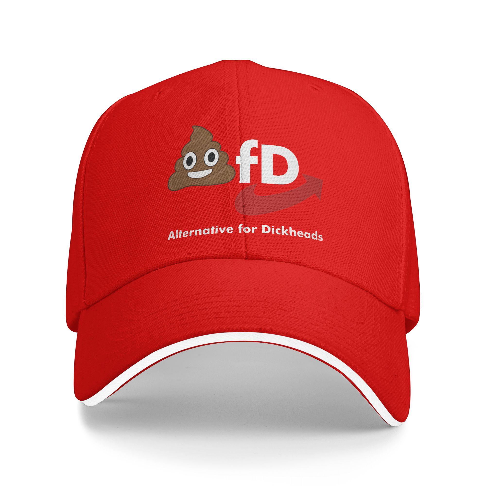 Summer AfD - Alternative For Dickheads Baseball Cap Running Hippie y2k Retro Print Sun Hip Hop Hats Unisex-Teens Snapback Cap One Size красный
Summer AfD - Alternative For Dickheads Baseball Cap Running Hippie y2k Retro Print Sun Hip Hop Hats Unisex-Teens Snapback Cap One Size красный