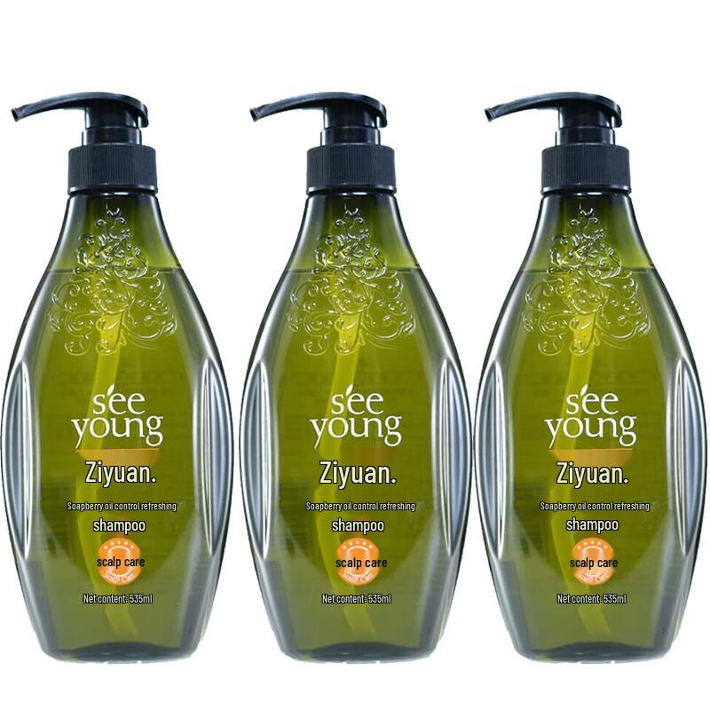 Seeyoung Sapindus Oil Control Refreshing Shampoo, 3-Pack
Seeyoung Sapindus Oil Control Refreshing Shampoo, 3-Pack