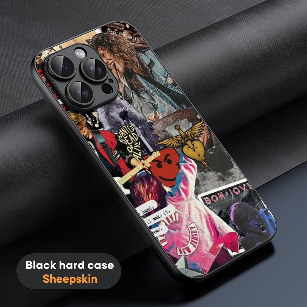 Personal BonS singer J-jovis poster Phone Case For iPhone 16 15 14 13 12 11 Plus Pro Max Limited Black hard case Sheepskin iPhone 16 Pro Max
Personal BonS singer J-jovis poster Phone Case For iPhone 16 15 14 13 12 11 Plus Pro Max Limited Black hard case Sheepskin iPhone 16 Pro Max