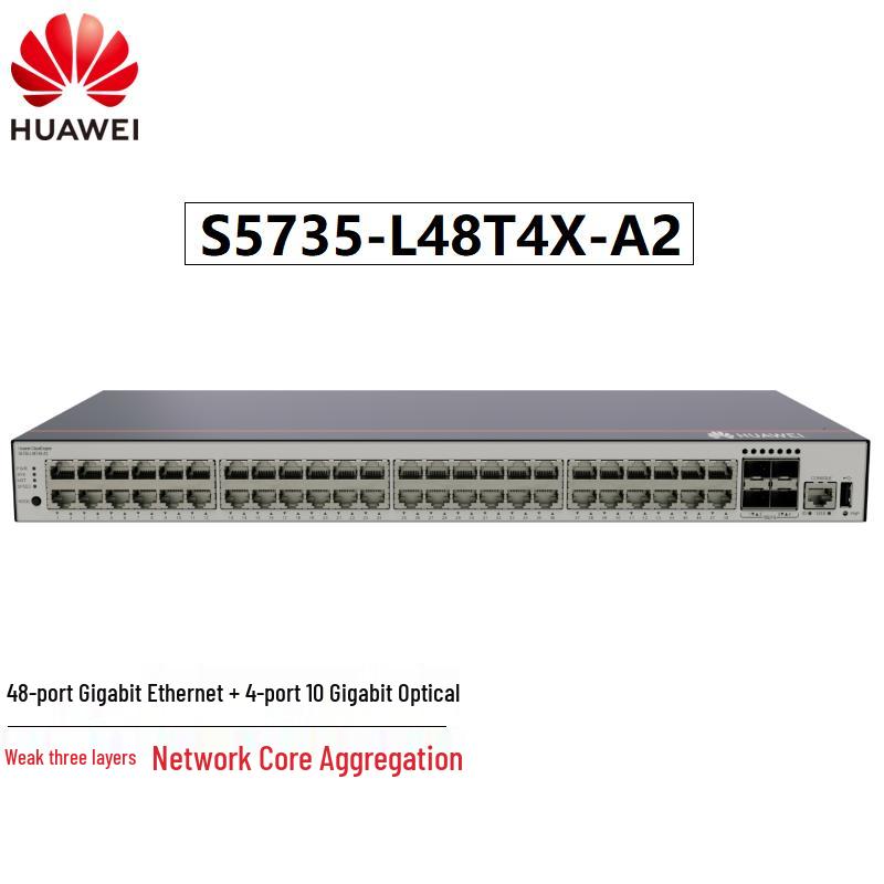 Huawei S5735-L48T4X-A2 Enterprise Network Switch
Huawei S5735-L48T4X-A2 Enterprise Network Switch