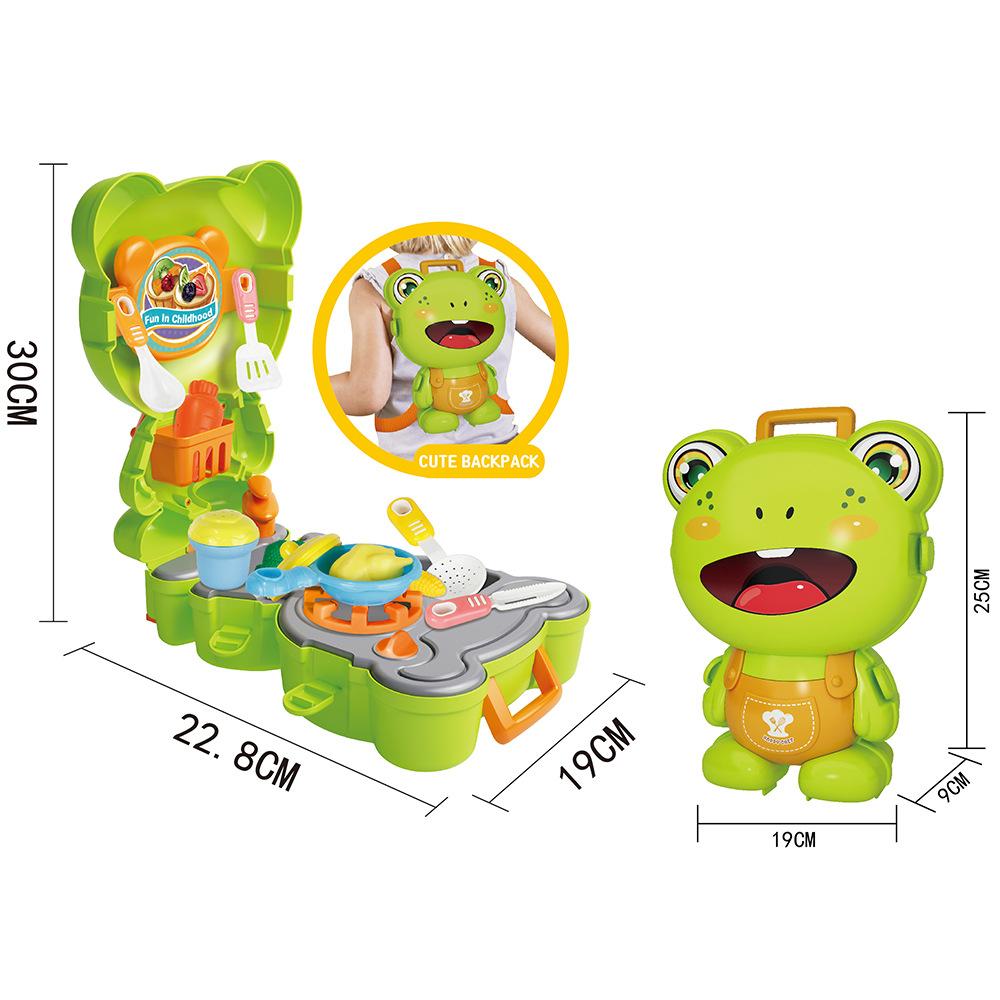 Детские игрушки для рыбалки, летние игрушки для родителей и детей Frog backpack
Детские игрушки для рыбалки, летние игрушки для родителей и детей Frog backpack