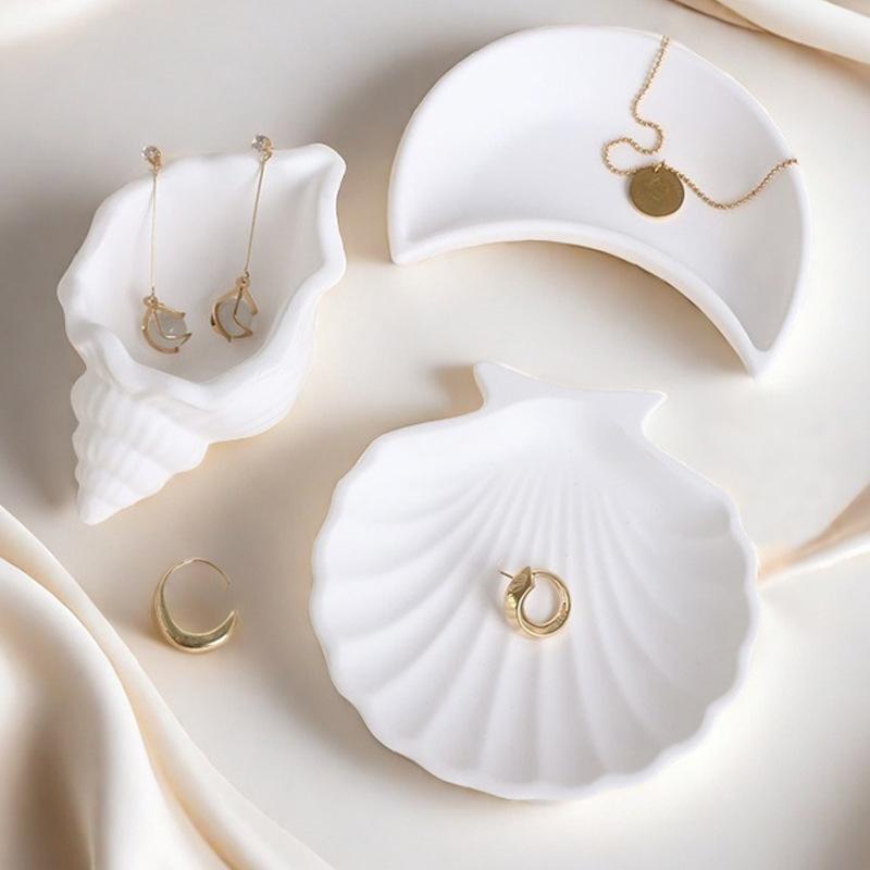 1PC Jewelry Storage Plate Background Decoration Desk Organizers For Jewelry Necklaces Earstud Ring 4 styles
1PC Jewelry Storage Plate Background Decoration Desk Organizers For Jewelry Necklaces Earstud Ring 4 styles