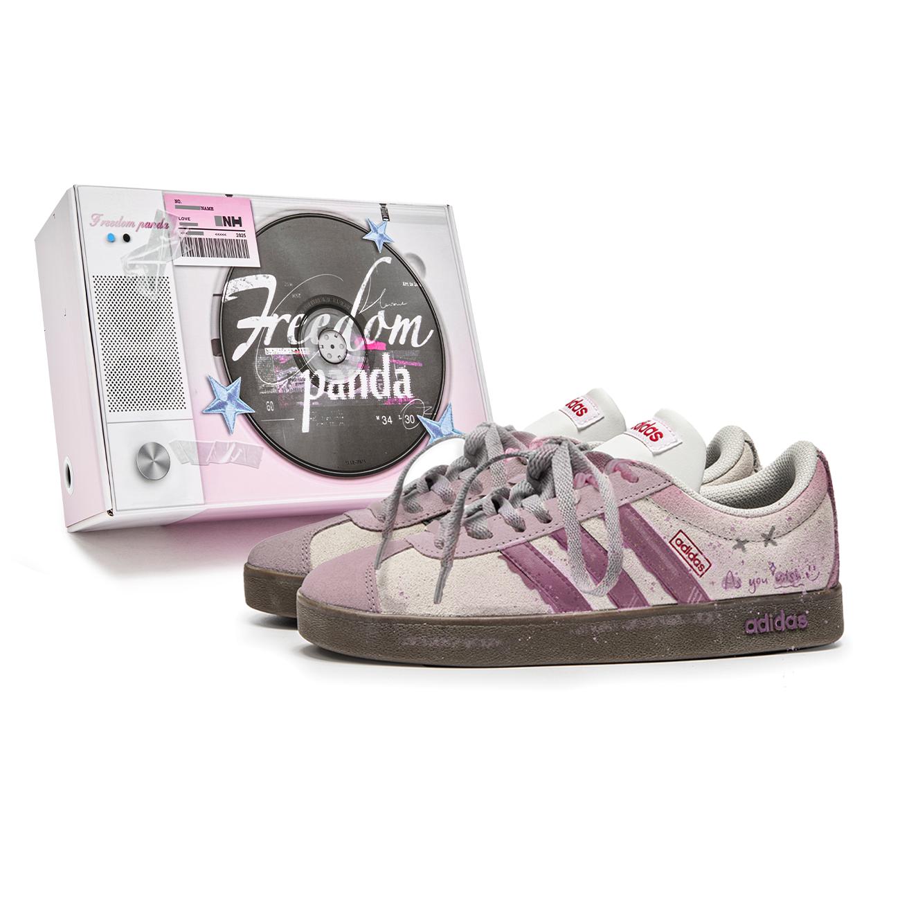 Adidas Freedom Panda, Box, Pink Glow Slip Resistant And Breathable Slip Resistant And Breathable Low top HQ1802(Team202--BOX) 37⅓
Adidas Freedom Panda, Box, Pink Glow Slip Resistant And Breathable Slip Resistant And Breathable Low top HQ1802(Team202--BOX) 37⅓