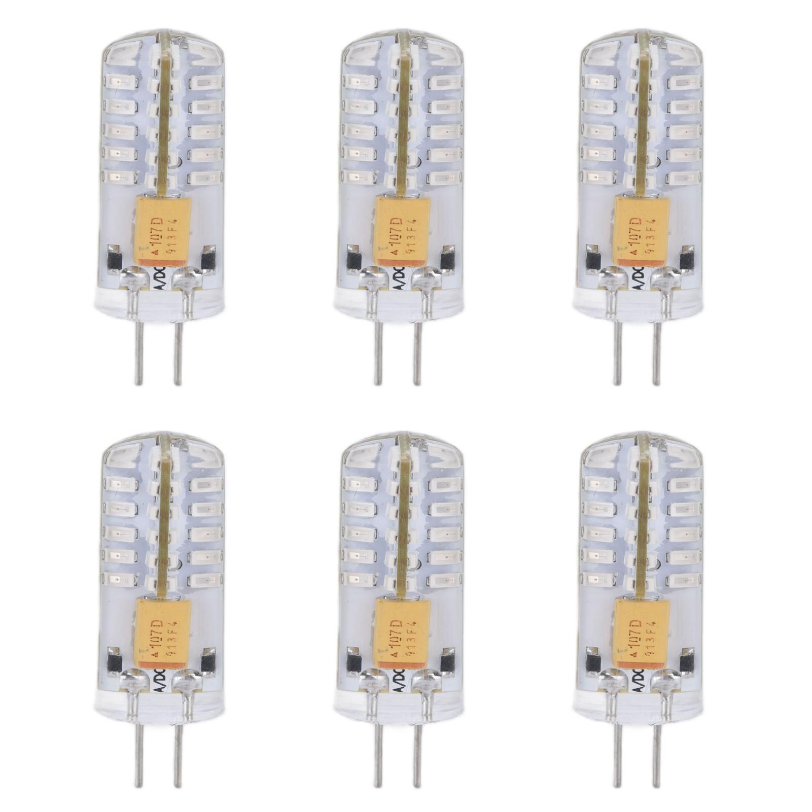 6Pcs LED Bulb Easy Install Light Transmission Uniform Light Output Color Bulb for Party Home Red Light
6Pcs LED Bulb Easy Install Light Transmission Uniform Light Output Color Bulb for Party Home Red Light