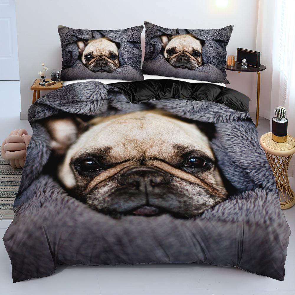 Export Ebay Best-Selling Pet Dog Series Digital Printing Three-Piece Gift Kit Customization 135 * 200cm 50 * 80cm * 1 two-piece set
Export Ebay Best-Selling Pet Dog Series Digital Printing Three-Piece Gift Kit Customization 135 * 200cm 50 * 80cm * 1 two-piece set