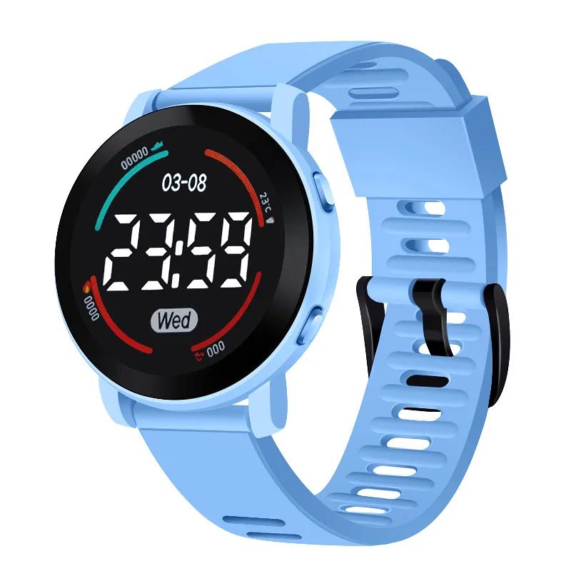 Cartoon LED Digital Kids Watches Mute Cute Boys and Girls Sports Watch Rubber Strap Electronic Watches Clock for 5-10 years old
Cartoon LED Digital Kids Watches Mute Cute Boys and Girls Sports Watch Rubber Strap Electronic Watches Clock for 5-10 years old