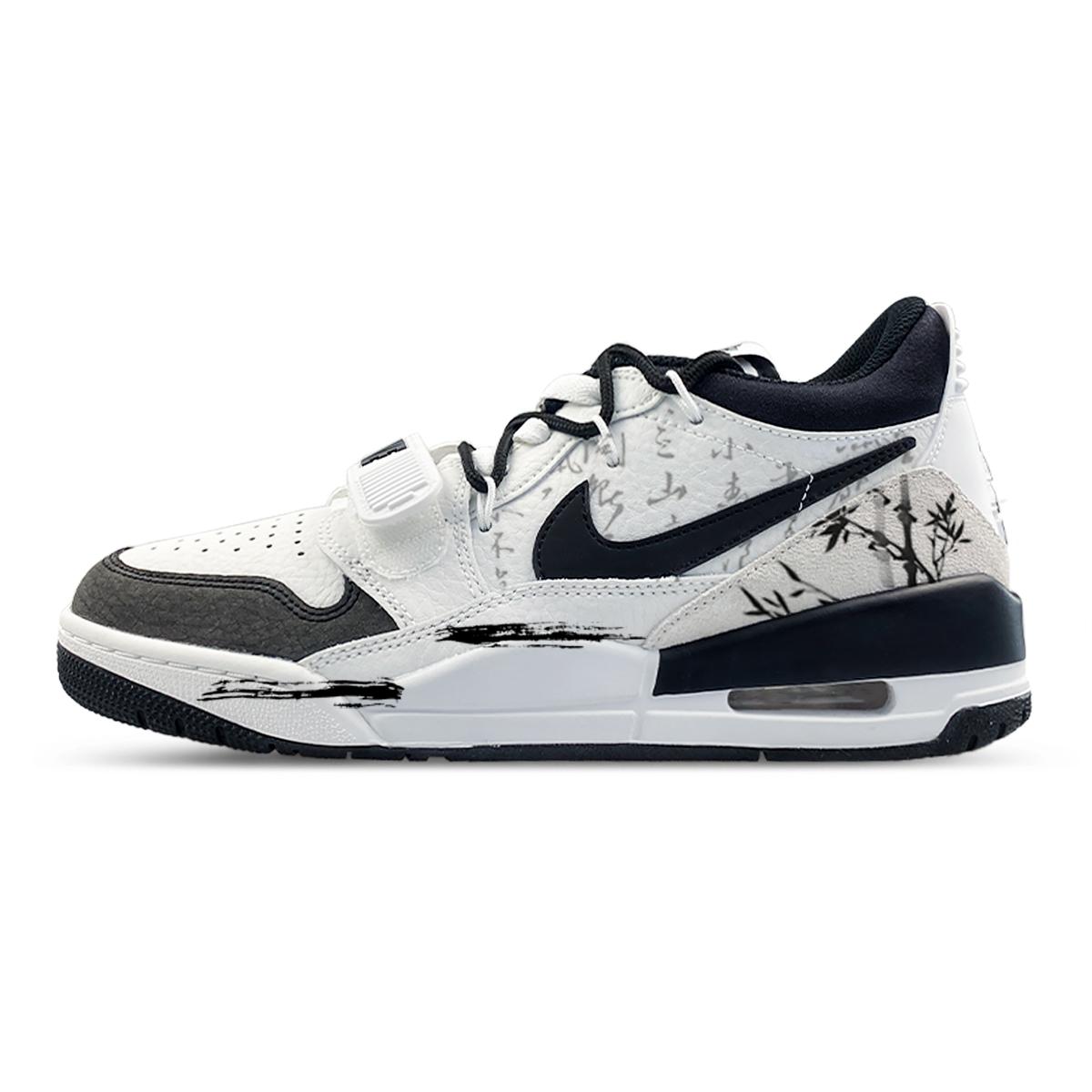 Jordan Legacy 312 Abrasion Resistant Low top Vintage Basketball Shoes Men s Black White HV1811-101(Team47-312) 46
Jordan Legacy 312 Abrasion Resistant Low top Vintage Basketball Shoes Men s Black White HV1811-101(Team47-312) 46