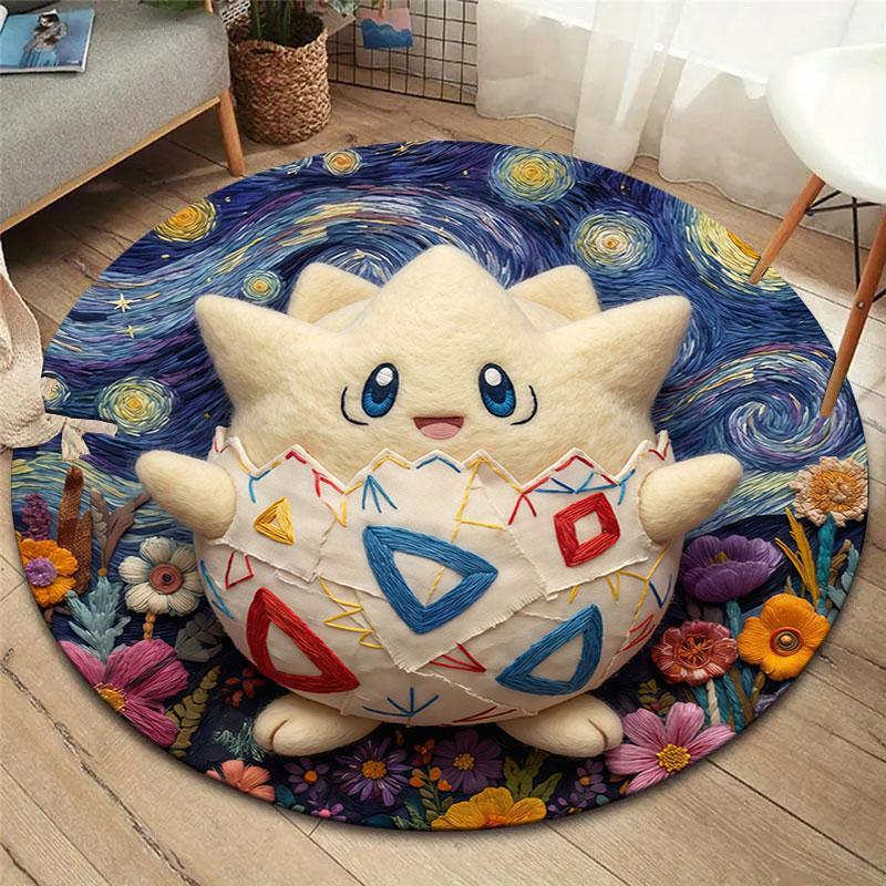 Cute felt creatures Round Area Rug,Carpet Rug for Living Room Bedroom Sofa Playroom Decor,Non slip Floor Mat 80cmx80cm
Cute felt creatures Round Area Rug,Carpet Rug for Living Room Bedroom Sofa Playroom Decor,Non slip Floor Mat 80cmx80cm