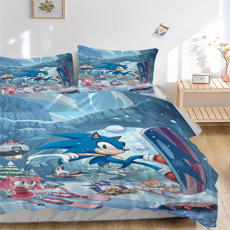 3pcs Sonic Adventure Duvet Cover Set, 1 Duvet Cover + 2 Pillowcases (No Insert), High-Definition Print, Home & Dorm Set yy251208087 135x200cm
3pcs Sonic Adventure Duvet Cover Set, 1 Duvet Cover + 2 Pillowcases (No Insert), High-Definition Print, Home & Dorm Set yy251208087 135x200cm