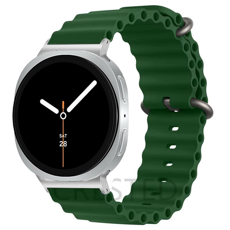 Ocean Band For Samsung Galaxy Watch 8 44mm 40mm 46mm Wristband Belt Silicone Sport Bracelet correa Galaxy watch 8 classic Strap Galaxy watch 8 44mm
Ocean Band For Samsung Galaxy Watch 8 44mm 40mm 46mm Wristband Belt Silicone Sport Bracelet correa Galaxy watch 8 classic Strap Galaxy watch 8 44mm