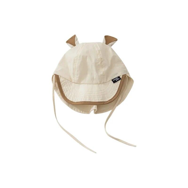 Весенне-летняя детская шапка, быстросохнущая защита шеи, детская солнцезащитная кепка с мультяшными медвежьими ушками, панамы для девочек и мальчиков бежевый
Весенне-летняя детская шапка, быстросохнущая защита шеи, детская солнцезащитная кепка с мультяшными медвежьими ушками, панамы для девочек и мальчиков бежевый