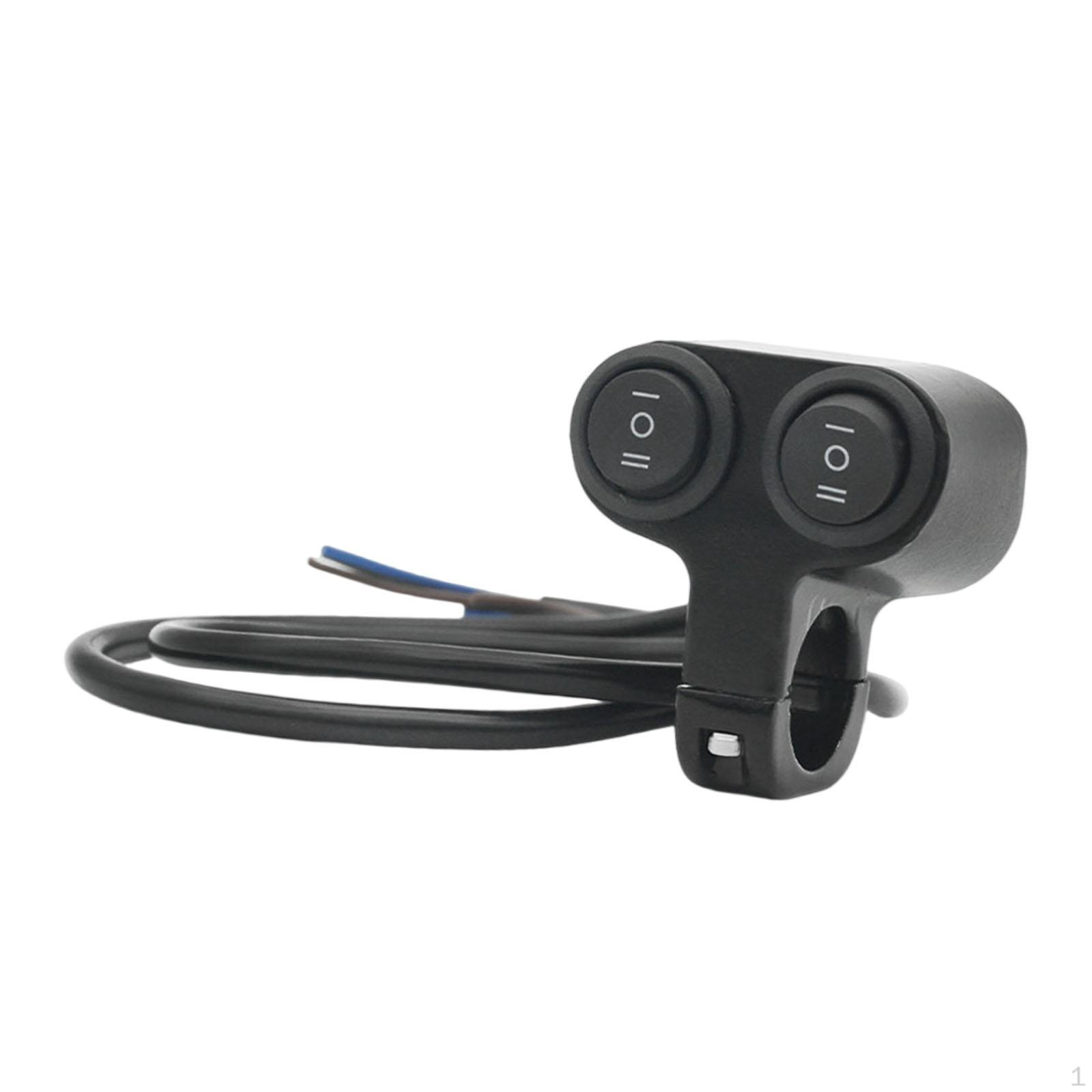 Handlebar Switch for Motorcycle ,Aluminum Alloy , Style B
Handlebar Switch for Motorcycle ,Aluminum Alloy , Style B