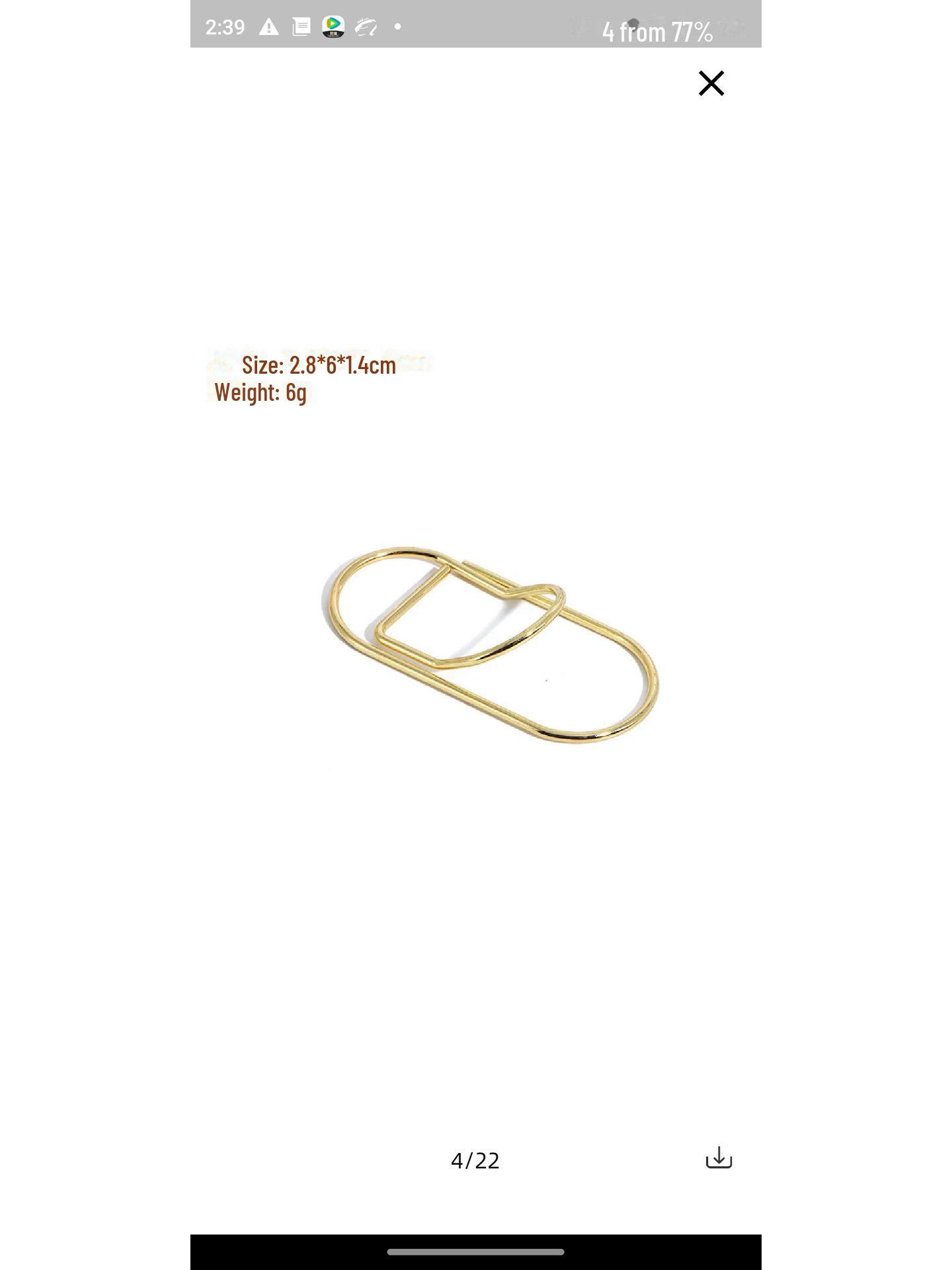 Новые креативные металлические аксессуары для блокнотов с зажимом для ручки - удобный держатель для ручки и зажим для ручки 60mm золотой
Новые креативные металлические аксессуары для блокнотов с зажимом для ручки - удобный держатель для ручки и зажим для ручки 60mm золотой