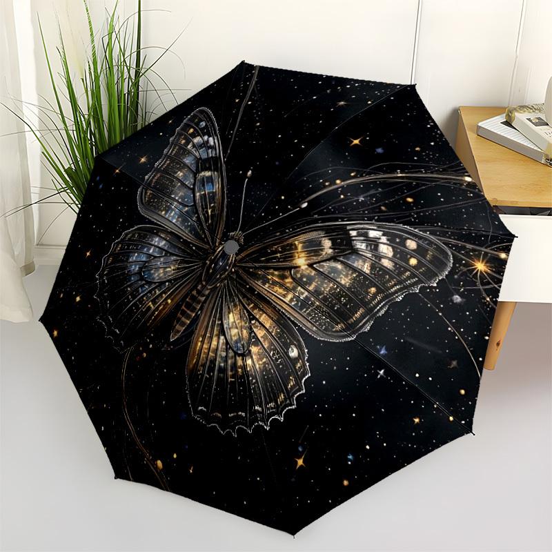 1pc Butterfly Automatic Opening/Closing Umbrella with Operation & Windproof Canopy - Folding Design, Holiday Gift yy260225182
1pc Butterfly Automatic Opening/Closing Umbrella with Operation & Windproof Canopy - Folding Design, Holiday Gift yy260225182