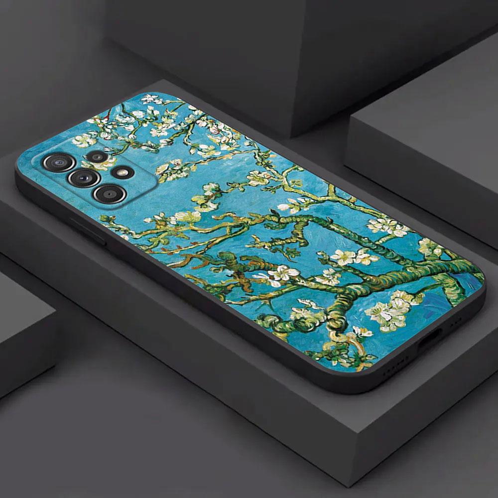 Van Gogh Almond Blossoms Sunflower Starry For Samsung A55 Case A54 A52S A53 A51 A34 A35 A33 A32 A50 A72 A71 A30 A7 A9 Soft Cover Samsung A30 A20
Van Gogh Almond Blossoms Sunflower Starry For Samsung A55 Case A54 A52S A53 A51 A34 A35 A33 A32 A50 A72 A71 A30 A7 A9 Soft Cover Samsung A30 A20