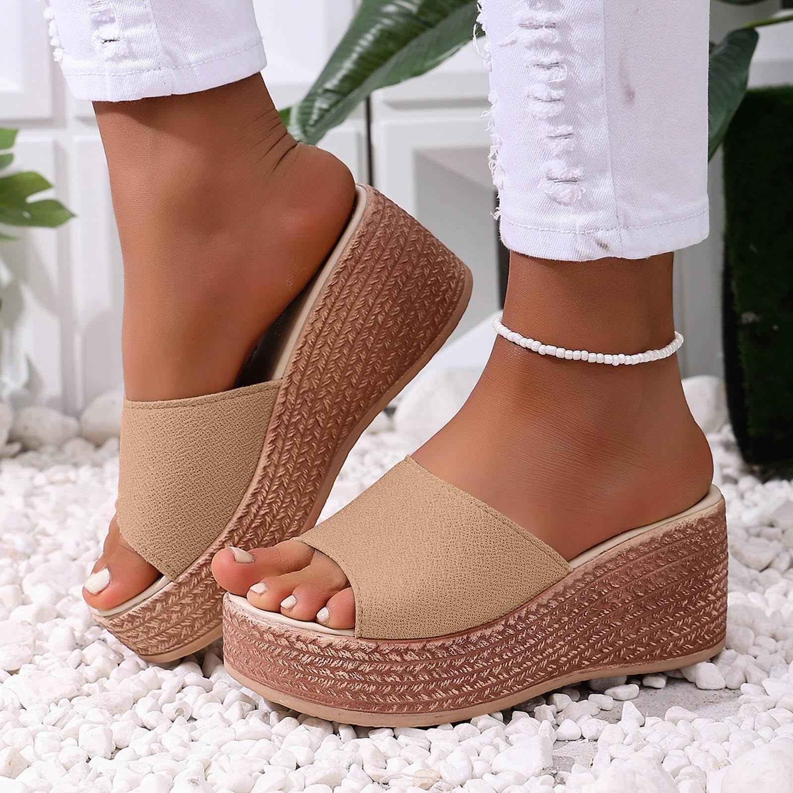 Platform Wedge Sandals For Women With Heels One Strap Design Stylish And Casual Leather Open Heel Cork Wedge Sandal For Womens 36 хакі
Platform Wedge Sandals For Women With Heels One Strap Design Stylish And Casual Leather Open Heel Cork Wedge Sandal For Womens 36 хакі