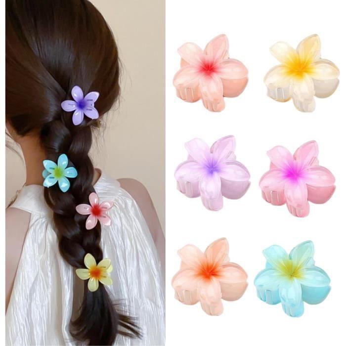Pinces à Cheveux Fleur,6 pièces Pince à Griffes Fleur Antidérapante Grandes Pinces à Cheveux Mignonnes Grandes pinces à cheveux
Pinces à Cheveux Fleur,6 pièces Pince à Griffes Fleur Antidérapante Grandes Pinces à Cheveux Mignonnes Grandes pinces à cheveux