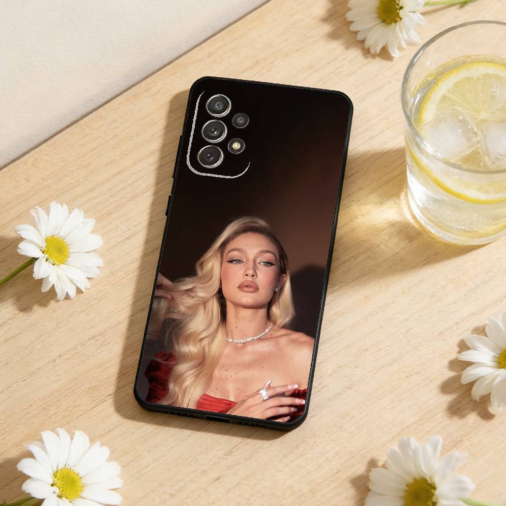 Street Style Chic G-Gigi H-Hadid Phone Case For Samsung S25,S24,S21,S22,S23,S30,Ultra,S20,Plus,Others Soft Black Cover Samsung S30plus5G
Street Style Chic G-Gigi H-Hadid Phone Case For Samsung S25,S24,S21,S22,S23,S30,Ultra,S20,Plus,Others Soft Black Cover Samsung S30plus5G