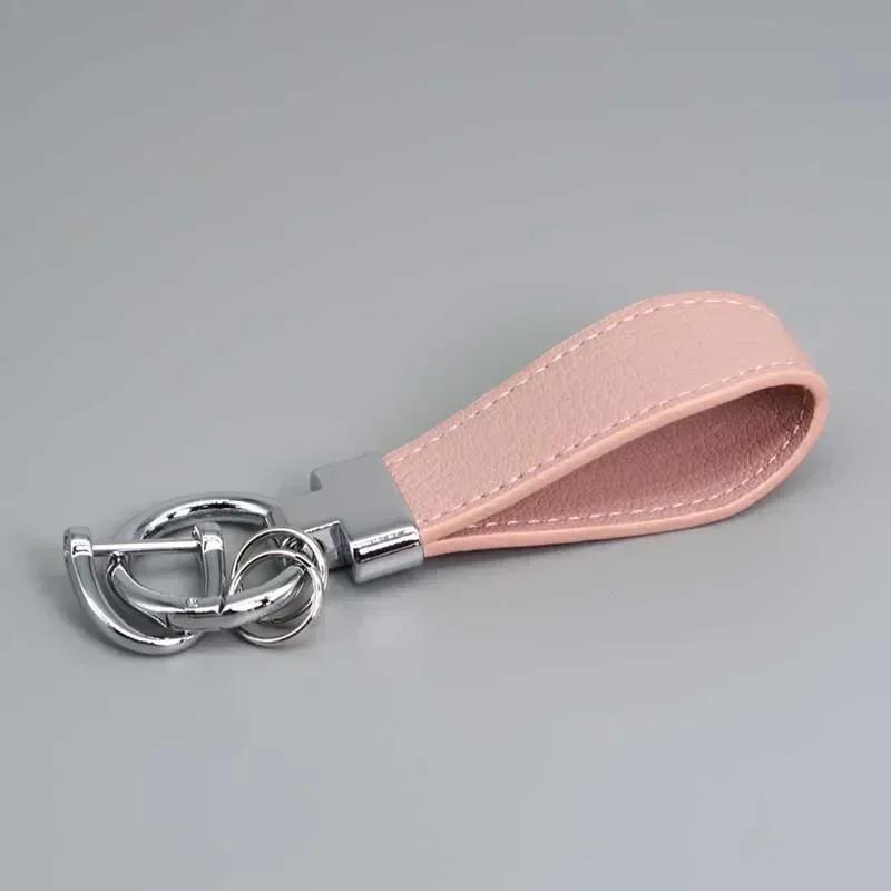PU Leather Car Keychain Men s and Women s Bag Anti Lost Key Ring Waist Hanging Retro Laser Engraving Customized Keyring Gift Custom Metal
PU Leather Car Keychain Men s and Women s Bag Anti Lost Key Ring Waist Hanging Retro Laser Engraving Customized Keyring Gift Custom Metal