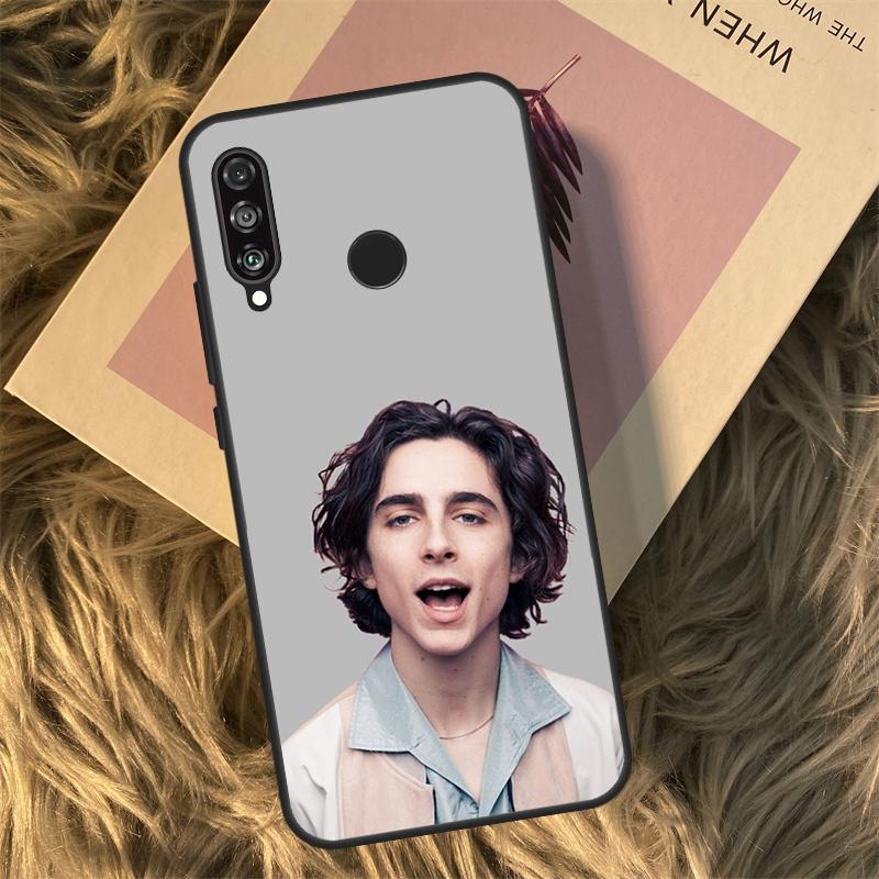 Timothee Chalamet Actor For Huawei Nova 9 10 SE 3i 7i 8i 11i 12i Y60 Y61 Y70 Y72 Y73 Y90 Y91 P20 P30 P40 Lite Case Huawei P60 Pro
Timothee Chalamet Actor For Huawei Nova 9 10 SE 3i 7i 8i 11i 12i Y60 Y61 Y70 Y72 Y73 Y90 Y91 P20 P30 P40 Lite Case Huawei P60 Pro