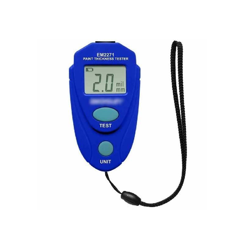 Em2271 Coating Mini Thickness Gauge Paint Tester Enamel Meter Tools Supplies
Em2271 Coating Mini Thickness Gauge Paint Tester Enamel Meter Tools Supplies
