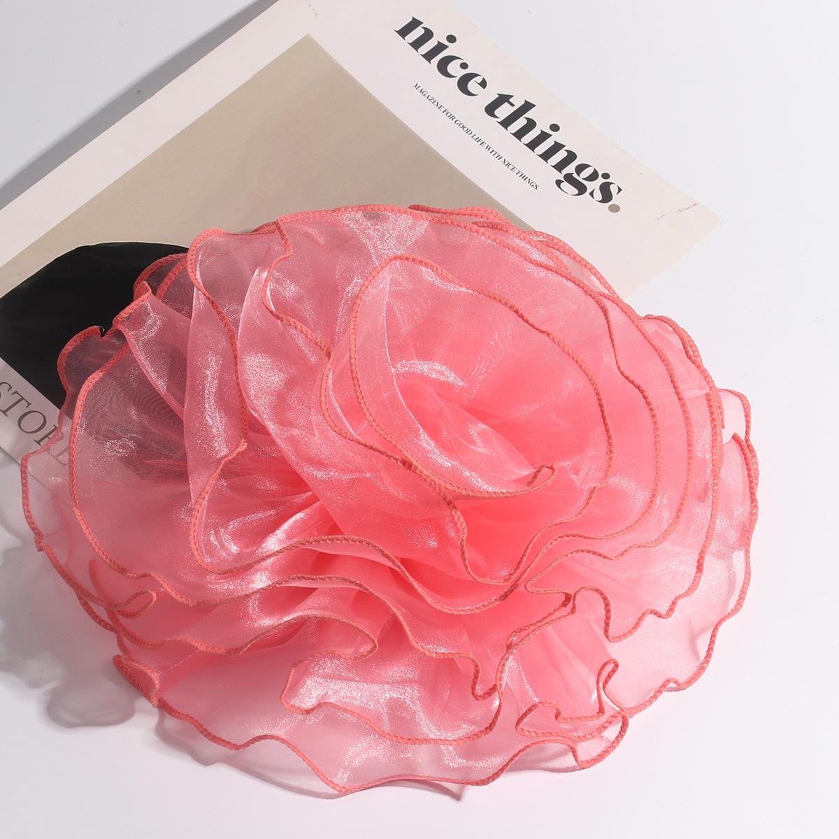 3D большой цветок из ткани брошь кружевная одежда аппликации своими руками нашивка на одежду украшение одежды розовый
3D большой цветок из ткани брошь кружевная одежда аппликации своими руками нашивка на одежду украшение одежды розовый