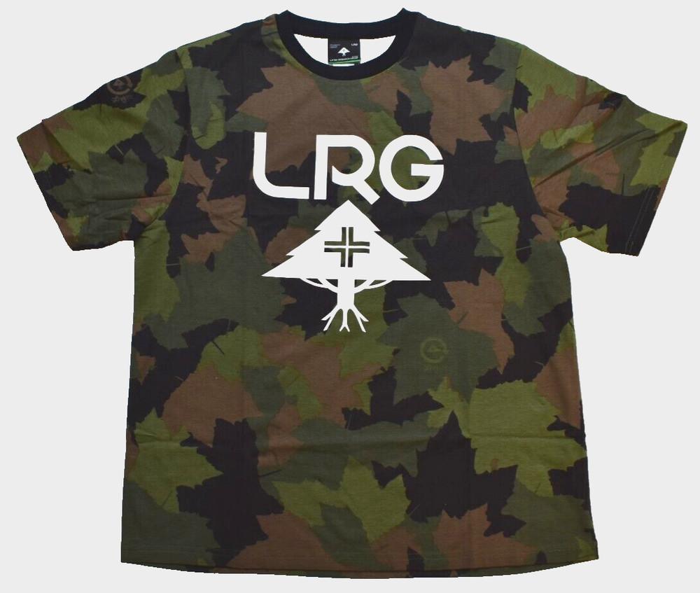 Lifted Research Group LRG Mens Dark Camo Double OG Tree Graphic Shirt NWT Medium Unisex T-Shirt L
Lifted Research Group LRG Mens Dark Camo Double OG Tree Graphic Shirt NWT Medium Unisex T-Shirt L