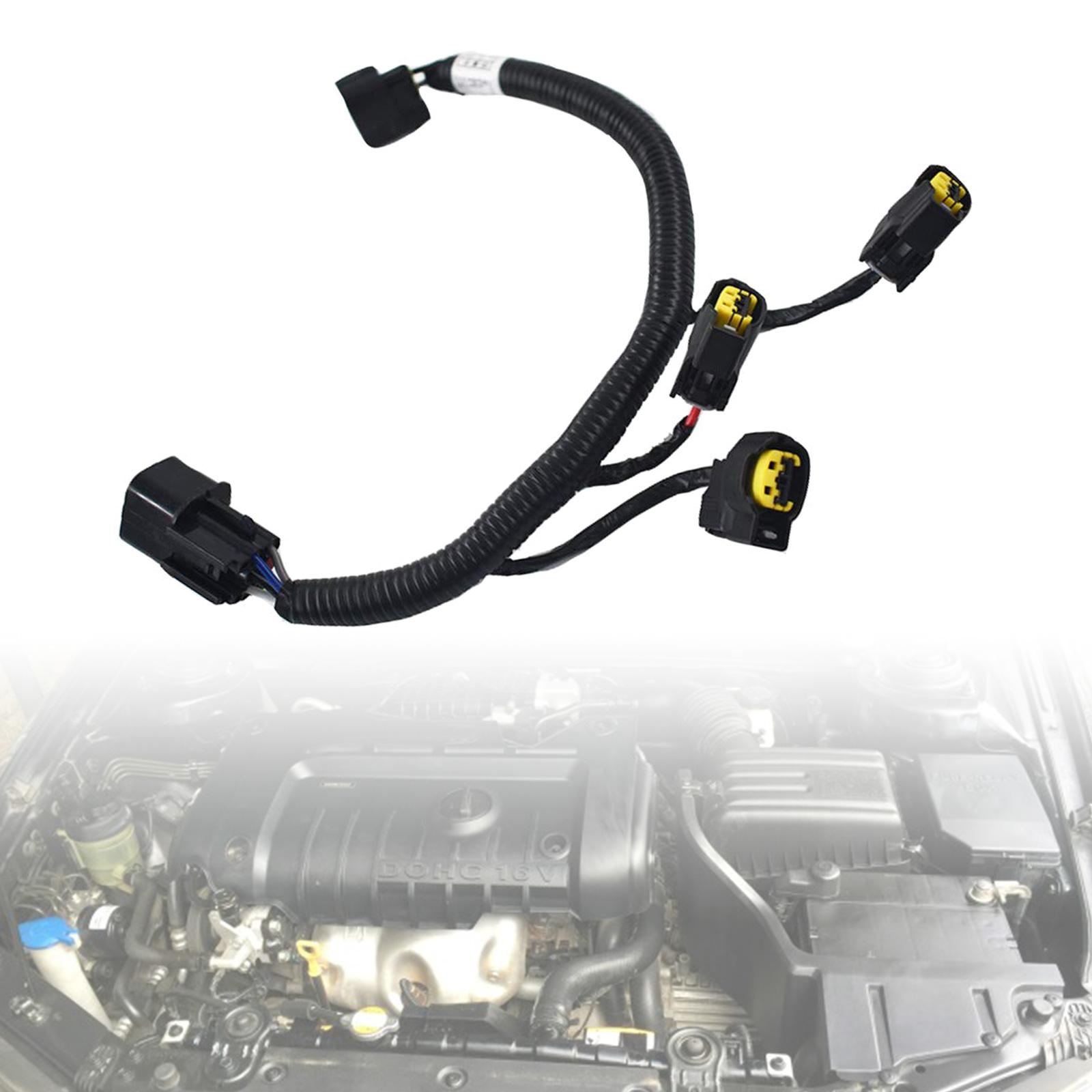 Жгут проводов катушки зажигания для 10-14 Veloster Rio Soul, номер детали для замены 273502B000 
Жгут проводов катушки зажигания для 10-14 Veloster Rio Soul, номер детали для замены 273502B000