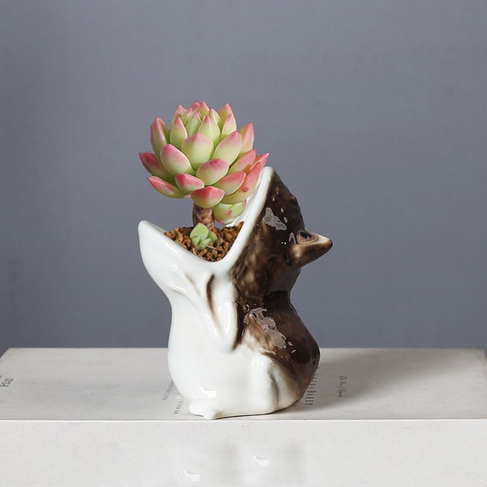Handicraft Animal Succulent Flowerpot Cute Frog Candlestick Stand Simple Cartoon Flower Vase Yard зелений
Handicraft Animal Succulent Flowerpot Cute Frog Candlestick Stand Simple Cartoon Flower Vase Yard зелений