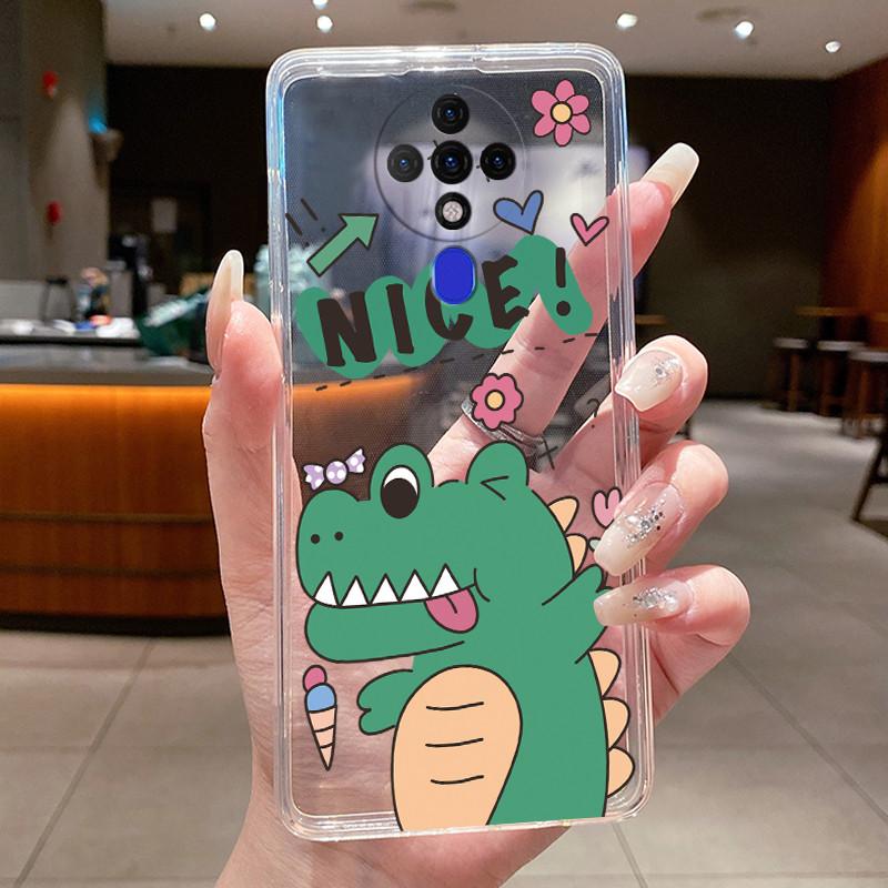 For Tecno Spark 6 KE7 Elegant Flower Butterfly Bow Phone Casing Cover Spark6 Soft Silicone Transparent TPU Jelly Case Tecno Spark 6
For Tecno Spark 6 KE7 Elegant Flower Butterfly Bow Phone Casing Cover Spark6 Soft Silicone Transparent TPU Jelly Case Tecno Spark 6