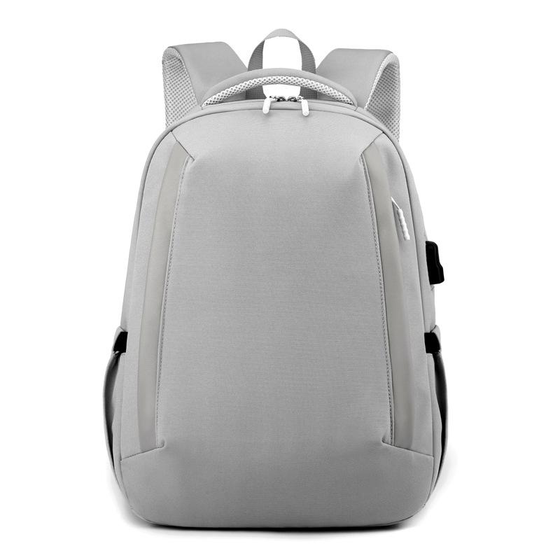 Новый унисекс однотонный водонепроницаемый и дышащий деловой модный повседневный универсальный рюкзак для повседневного использования серый
Новый унисекс однотонный водонепроницаемый и дышащий деловой модный повседневный универсальный рюкзак для повседневного использования серый
