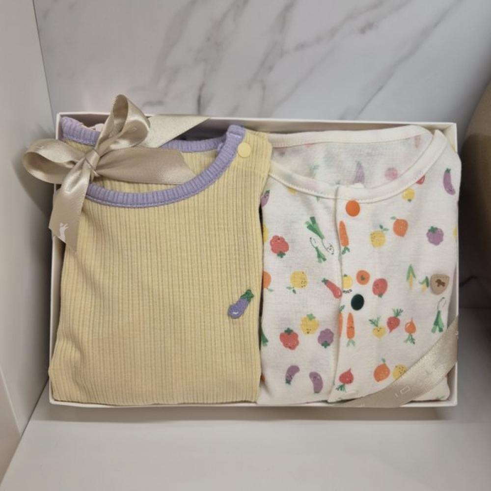Ettoi Slim Inner Set Yellow + 2 Piece Hamit Inner sets/12M(80)
Ettoi Slim Inner Set Yellow + 2 Piece Hamit Inner sets/12M(80)