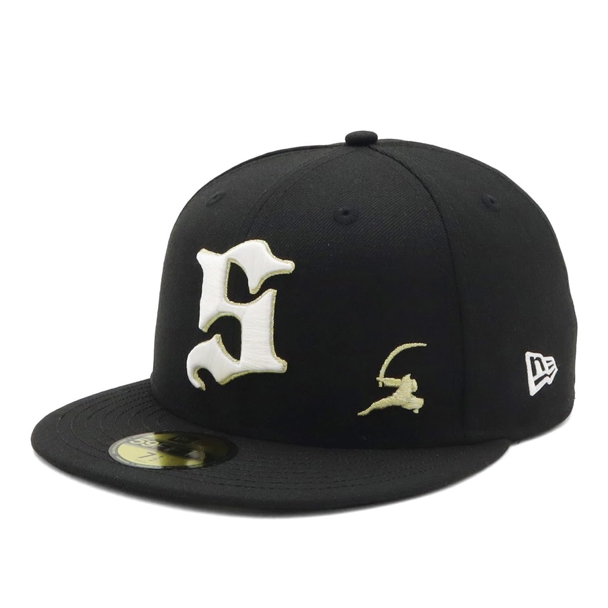 Кепка New Era 59FIFTY 14551040 N010FF286 Черный Kuro SAMURAI ONSPOTZ Специальный заказ Шляпа Gokyu Fifty 5950 Прямой плоский козырек Стильный уличный бренд
Кепка New Era 59FIFTY 14551040 N010FF286 Черный Kuro SAMURAI ONSPOTZ Специальный заказ Шляпа Gokyu Fifty 5950 Прямой плоский козырек Стильный уличный бренд