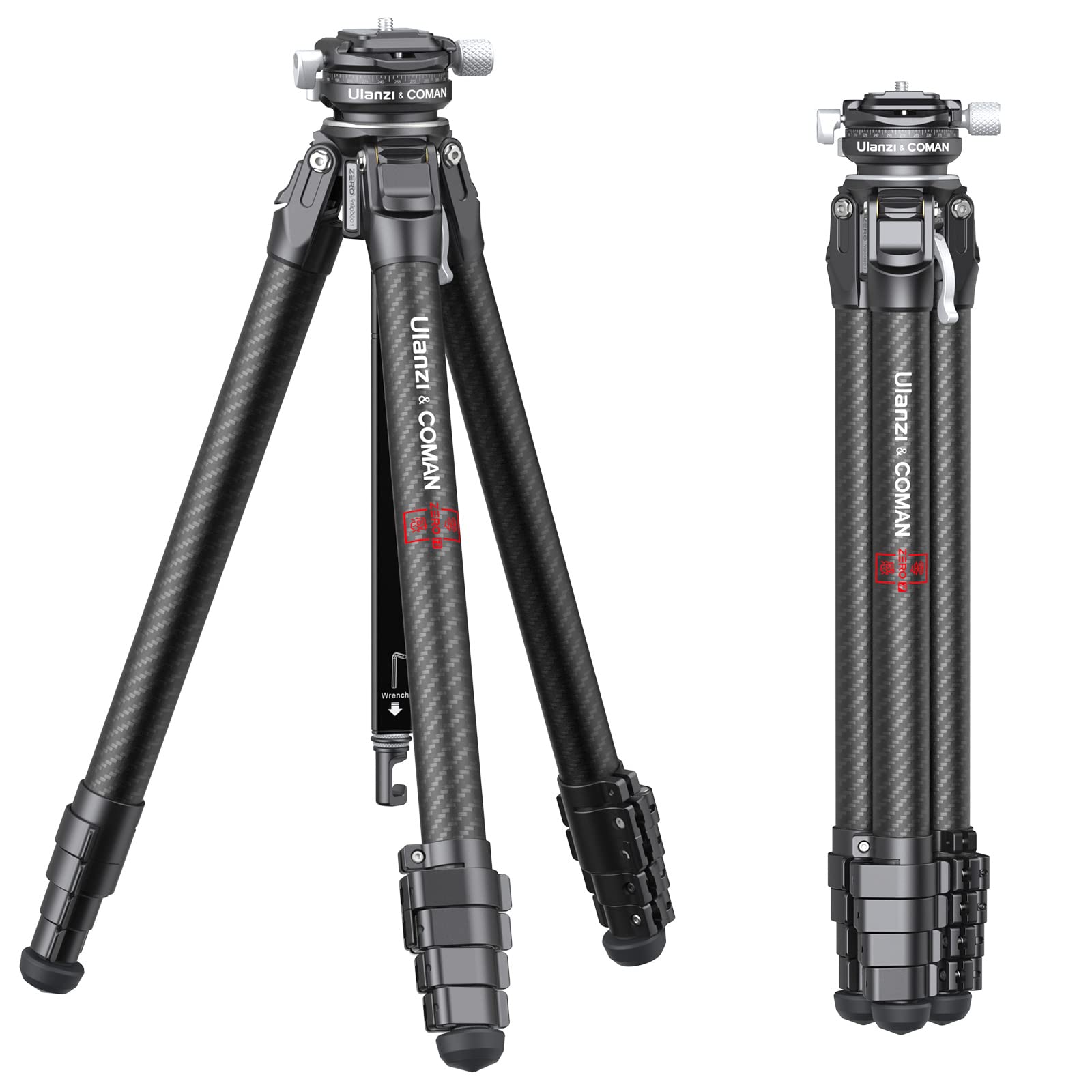 Ulanzi ZERO Y Carbon Pan Telescopic Camera Quick Camera Storage Case Maximum lbs Load Suitable for Telephoto and Smartphones Tripod, Fiber, 3-Way
Ulanzi ZERO Y Carbon Pan Telescopic Camera Quick Camera Storage Case Maximum lbs Load Suitable for Telephoto and Smartphones Tripod, Fiber, 3-Way