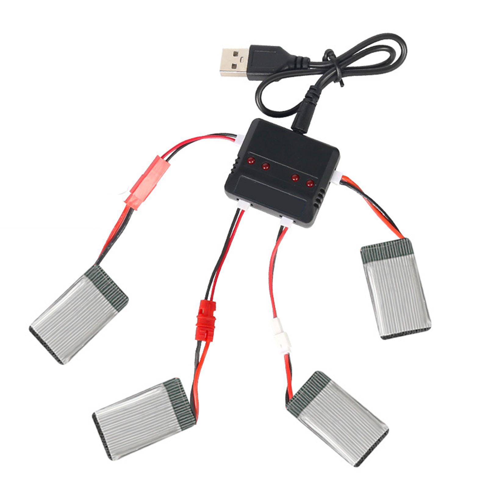 Батарея Lipo 3,7 В 500 мАг і USB-зарядний пристрій 4 в 1 для Wltoys WL Tech V911s Запасні частини для гелікоптера
Батарея Lipo 3,7 В 500 мАг і USB-зарядний пристрій 4 в 1 для Wltoys WL Tech V911s Запасні частини для гелікоптера