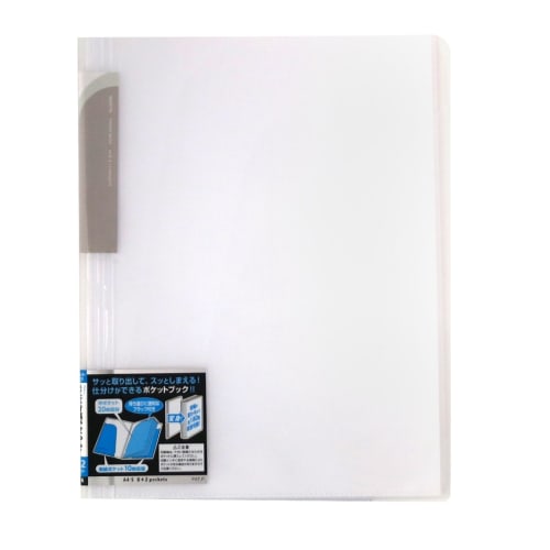 KOKUYO Pocket Book Novita Fixed Type Cover 2 Кармана Средний 8 Карманов A4 Прозрачный La-N210T
KOKUYO Pocket Book Novita Fixed Type Cover 2 Кармана Средний 8 Карманов A4 Прозрачный La-N210T