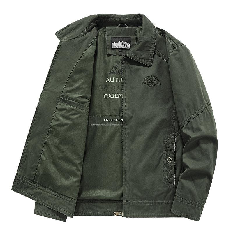 Men s Cotton Jacket Large Size Loose Dad Outfit Middle-aged and Elderly Jacket Casual Top Independent Station 4XL зелений
Men s Cotton Jacket Large Size Loose Dad Outfit Middle-aged and Elderly Jacket Casual Top Independent Station 4XL зелений